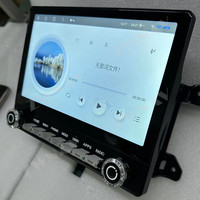 ZWNAV 9.0 pouces lecteur DVD de voiture Android Radio écran tactile Carplay pour Toyota Tacoma 2016- 2021 Android autoradio Gps Navigation