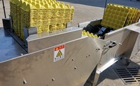 2021 machine à emballer automatique de plateau d'oeufs avec la qualité superbe
