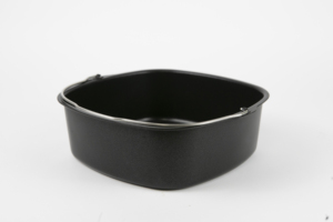 Baril à gâteau en métal et brosse à pizza XL Ensemble d'accessoires pour tasses de cuisson pour friteuse avec <span class=keywords><strong>livre</strong></span> de recettes - Product Image 5