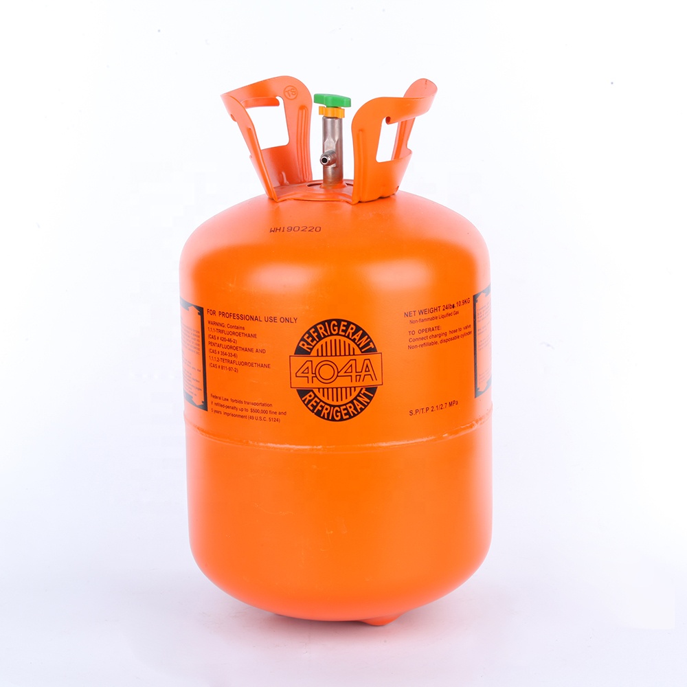 Prix de gros 99.9% pureté 13.6kg 134a gaz réfrigérant R134a climatisation