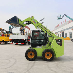 Mini-chargeuse compacte ASV, bulldozer, grue télécommandée, chargeuse frontale, engin de terrassement à roues, moteur PLC 1 an - Product Image 4