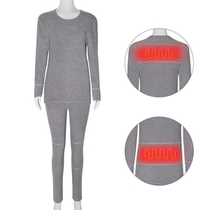 Ropa interior térmica de algodón con cuello redondo para hombre, Calzoncillos largos personalizados, ropa interior térmica de invierno - Product Image 3