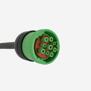 Heavy-Duty J1939 9Pin hembra Db15 macho Deutsch conector PVC cobre núcleo extensión <span class=keywords><strong>Cable</strong></span> arnés de cables para diagnóstico de coche - Product Image 2