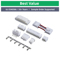 Conector hembra de arnés de cableado con carcasa de cobre de paso de 2.5mm, serie HA, para alta temperatura, clasificación 6A/10A, para control de motor y hornos industriales