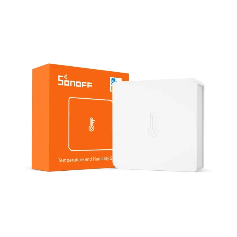 SONOFF SNZB-02 Zigbeeワイヤレス温度および湿度アクセス簡単マイクロリンクDoodleスマートホームバッテリー付き