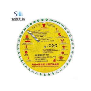 Rueda de <span class=keywords><strong>calculadora</strong></span> de <span class=keywords><strong>fecha</strong></span> de vencimiento al por mayor, rueda de <span class=keywords><strong>calculadora</strong></span> redonda de plástico para mantenimiento de barcos - Product Image 2