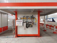 Agent pour équipement de pulvérisation de poudre électrostatique Étuve de séchage et machine à peindre Traitement par pulvérisation de surface pour substrat en acier