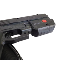 Accessoire de jeu d'arcade PC avec 4 capteurs LED pour Time Crisis 1, pistolet d'arcade sans fil USB