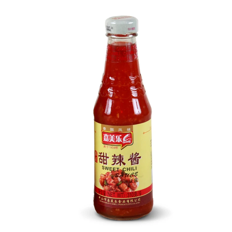 Spécialité chinoise de fabrication, sauce à tremper, pâtes, gâteau à la main, sauce chili sucrée, vente en gros,