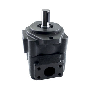 ปั๊มใบพัดไต้หวันรุ่น DVQ25 ซีรีส์ DVQ25-26-F-RAA-01 DVQ25-60-F-RAA-01 ปั๊มไฮดรอลิกแบบใบพัดเดี่ยวแรงดันสูงแบบปริมาตรคงที่ - Product Image 2
