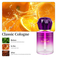 Diffuseur de parfum pour voiture en verre à vitesse variable, lampe ciel étoilé, aromathérapie, désodorisant, sans électricité, écologique