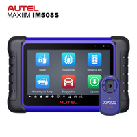 Programmeur de clés IMMO automobile Autel IM508S 2026 avec scanner de diagnostic complet et XP200, 1 an de mises à jour gratuites pour toutes les voitures