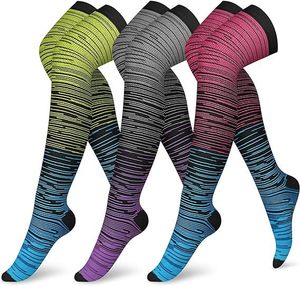 <span class=keywords><strong>Bas</strong></span> de <span class=keywords><strong>contention</strong></span> de maternité au-dessus du genou pour le soutien des jambes enflées pendant la grossesse, grande taille, <span class=keywords><strong>bas</strong></span> de <span class=keywords><strong>contention</strong></span> graduée haute performance - Product Image 5