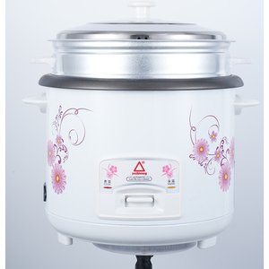0.6L/1.0L/1.5L/1.8L/2.2L/2.8L Wholesale White Rice Cooker Multifunctional Rice Cooker Printed Flowers Low Sugar OEM/ODM KC02001 - Product Image 4