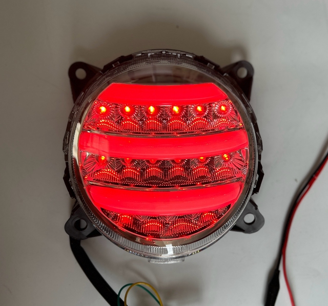 Motorcycle LED Tail Lamp Customized Taillight New Type Rear Brake Light for Honda Scopy Spare Parts
