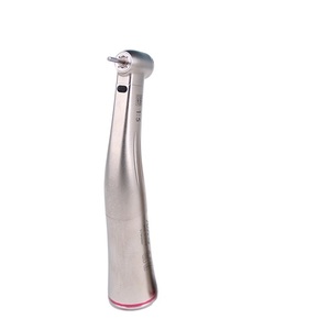 Micromotore Elettrico Dentale Amber AM-DW312 X95L con Manipolo 1:5, Anello Rosso, Spray Interno e Fibra Ottica - Product Image 6
