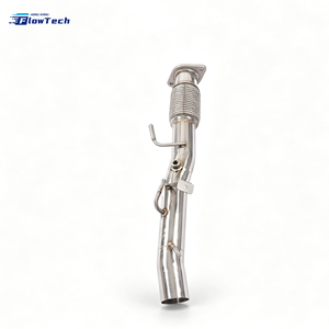 Tubería Frontal de Alto Flujo con Eliminación de OPF para Mercedes A35 CLA35 GLA35 W177 C118 M260 2.0T Turbo, Acero T304 con OPF - Product Image 4