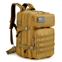 Sac à dos multifonctionnel Camouflage étanche Sac à dos tactique 3 jours d'assaut Molle Mochila Attack Field Survival Hunting Tactical Backpack