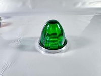 Neue Universelle DC 12V 24V LED-Seitenmarkierungsleuchte IP67 Wasserdicht Oberflächenmontage ABS-Kunststoff Modern/Industriell LKW Anhänger Wohnmobil