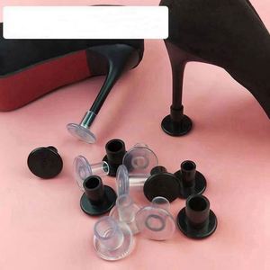 Protège-talons transparents Mairun823 pour chaussures, idéaux pour la marche sur l'herbe, les mariages et les événements en extérieur – Fabriqués aux États-Unis - Product Image 1