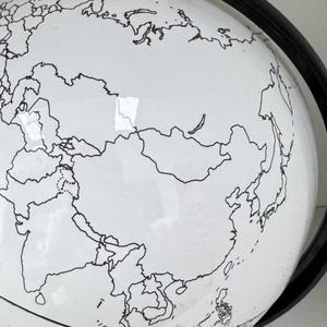 Globo Terráqueo <span class=keywords><strong>de</strong></span> Plástico Creativo y Divertido <span class=keywords><strong>de</strong></span> 14.2 cm para Decoración <span class=keywords><strong>de</strong></span> Habitaciones Infantiles - Educación y Aprendizaje <span class=keywords><strong>de</strong></span> Geografía, Marca OEM - Product Image 3