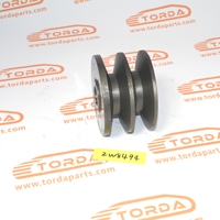 Polea de Alternador 2W8494, Repuesto 2W-8494 para Motor de Maquinaria de Construcción CAT C7 C9 C11 C13