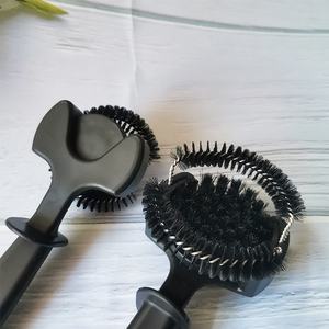 Wholesale Coffee Machine <b>Brush</b> Cleaner Removable Maker Espresso Head Cleaning <b>Round</b> <b>Brushes</b> Tool - Product Image 2