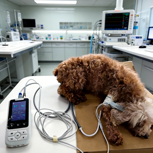 Monitorización Veterinaria de UCI, Monitorización de Signos Vitales de Emergencia Animal, Monitor de Pacientes Animales de Cuidados Intensivos para Perros, Gatos y Caballos en Clínica - Product Image 2