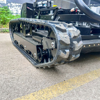 Robot Pemotong Rumput Pertanian Mh Roboter yang Ditingkatkan dengan Output Bertenaga dan Navigasi Lancar Melalui Medan Kompleks