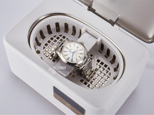 Logotipo personalizado Monedas Limpieza de plata Un clic Limpiadores ultrasónicos <span class=keywords><strong>para</strong></span> el hogar Pequeño baño ultrasónico Joyas Gafas <span class=keywords><strong>Limpiador</strong></span> de <span class=keywords><strong>lentes</strong></span> - Product Image 5