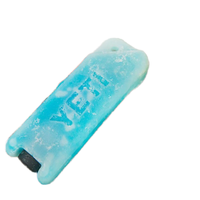Brique de glace réutilisable en gel PCM HDPE à coque rigide pour chaîne du froid, fabrication en usine, en vrac, pour urgences et congélation rapide