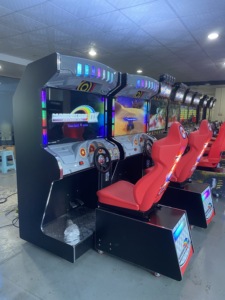 Hot Sale New Themed Commercial Racing Arcade <b>Machine</b> HD Interactive Driving Coin Operated <b>Amusement</b> Game - Product Image 3