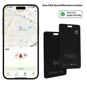 Paquete de 4 Tarjetas con Localizador GPS Impermeable para Pulsera, Ropa y Accesorios, con Batería Recargable - Product Image 1