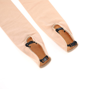 Medias de <span class=keywords><strong>patinaje</strong></span> artístico de verano, opacas, delgadas, antibacterianas, transpirables, de punto, para mujer y niña, para <span class=keywords><strong>patinaje</strong></span> sobre hielo. - Product Image 5