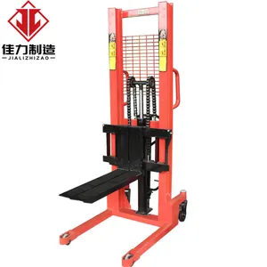 Manual Pallet Stacker Hand Forklift Stacker 1 Ton Pallet Forklift 2 Ton