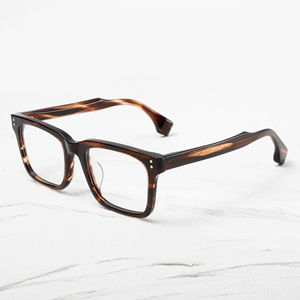 Rectangle Full Rim <b>Eyeglasses</b> Solid Color Anti-Uv Unisex Adults Vision Correction <b>Frames</b> JMM80RX - Product Image 3