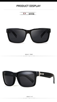 Lunettes de soleil polarisées photochromiques Kdeam KD505 pour hommes, lunettes de soleil 2022