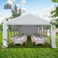 Tentes d'exposition extérieures à double couche en alliage d'aluminium imperméable de la marque ZC, faciles à assembler, légères, toutes saisons