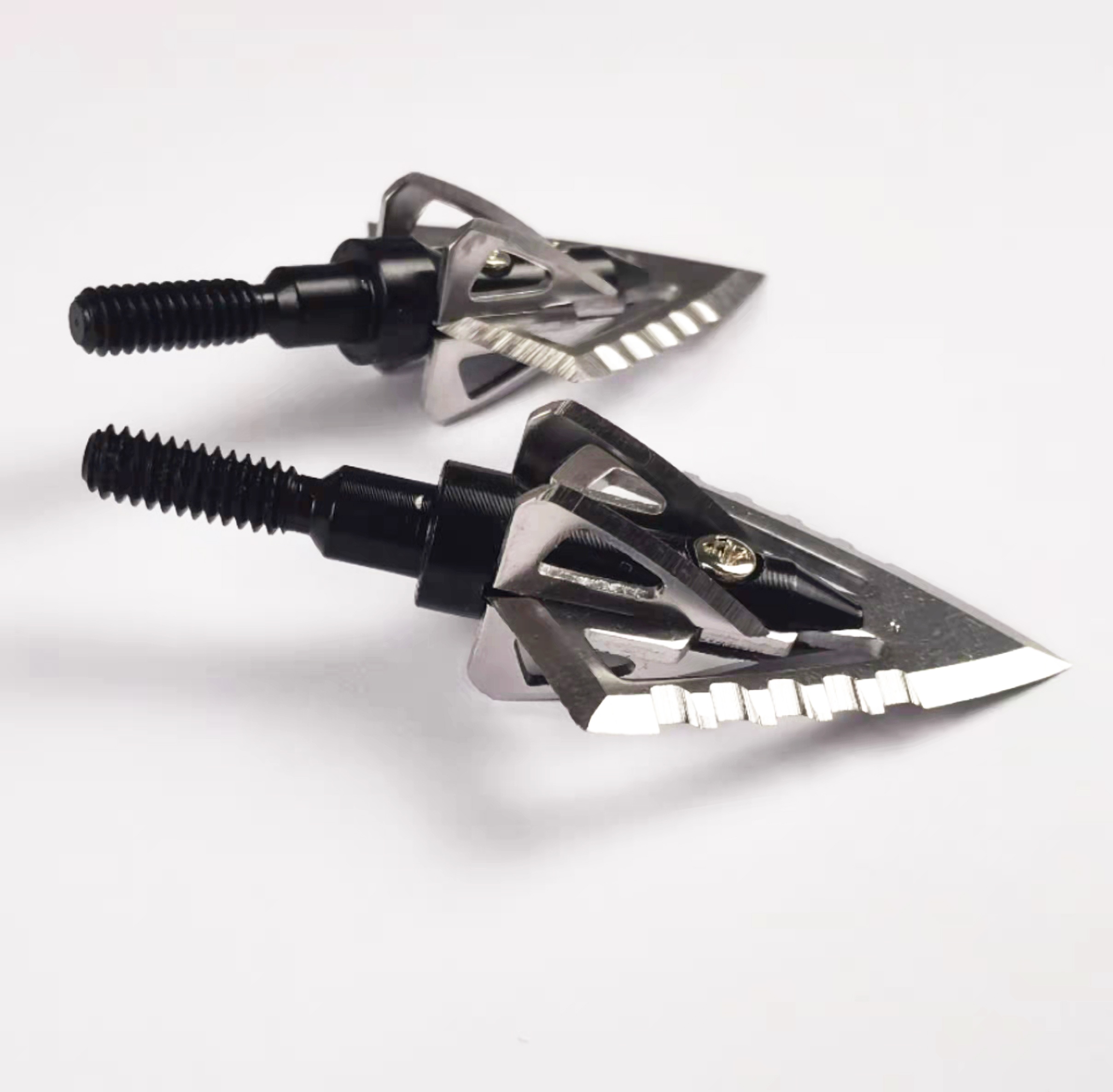 12Pcs Jagd Broadheads 100 Korn 3 Klinge Broad Arrow Heads Pfeile Schraube Tipps 12Pcs Jagd Broadheads 100 Korn 3 Klinge Broad Arrow Heads Pfeile Schraube Tipps