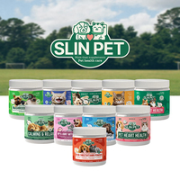 Suplementos Nutricionales en Polvo para Mascotas OEMODM con Ingredientes de Complejo de Hongos para Mejorar el Apoyo Inmunológico