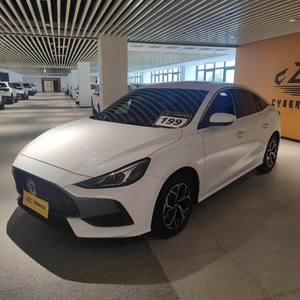 รถยนต์มือสอง MG5 ปี 2023 ราคาถูก รถเก๋ง เครื่องยนต์เบนซินแบบดูดอากาศธรรมดา รถยนต์เกียร์อัตโนมัติ พวงมาลัยซ้าย รถยนต์มือสอง MG5 เกียร์ธรรมดา - Product Image 1