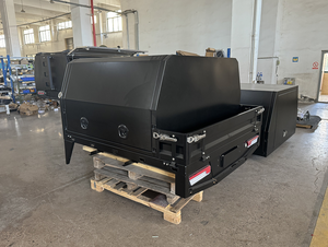 Mutfak buzdolabı kiler ve portbagaj ile kamp alüminyum araç için canopy gölgelik ve tepsi - Product Image 2