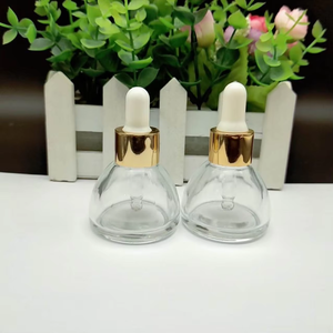 15ml <b>30ml</b> Empty Pagoda Glass Dropper <b>Bottles</b> for Essential Oils and Cosmetics - Product Image 1