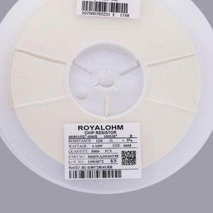 Factory Direct 0603WAJ0120T5E 0603 1608 Resistors Chip Resistors SMD Resistors 12ohm 5% 1/10W Thick Film Resistor - Product Image 1