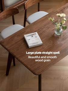 Juego de Mesa de Comedor de Estilo Escandinavo Moderno y Minimalista de Boxwood, Ecológico y Duradero, para 6 Personas, <span class=keywords><strong>Muebles</strong></span> de Comedor para el Hogar y Hoteles - Product Image 3