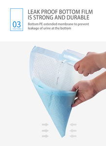 Almohadillas desechables para perros, superficie suave con almohadillas de alta absorción para mascotas - Product Image 3