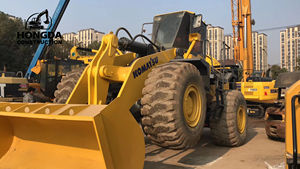 Chargeuse sur pneus d'occasion KOMATSU WA470-3 en bon état de fonctionnement Machine japonaise originale de haute qualité à vendre à des prix abordables - Product Image 4