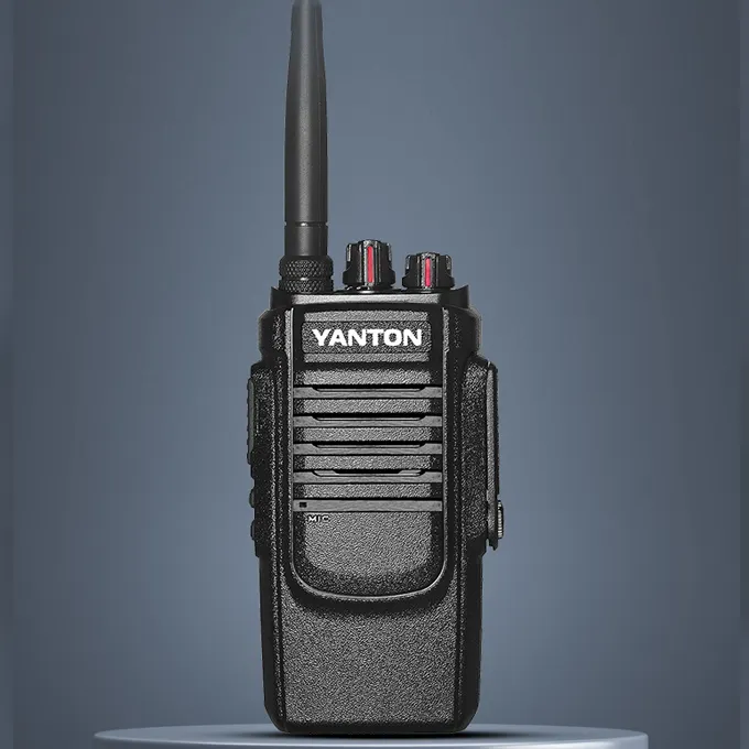 IP67 10W portátil Walkie Talkie impermeável dois sentidos rádio profissional transceptor YANTON T-650