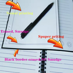 High Quality Waterproof <strong>Stone</strong> <strong>Paper</strong> <strong>Notebook</strong> 6x8 Inch Smart Reusable QR Code <strong>Notebook</strong> - Product Image 3