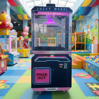Machine de jeu commerciale Lucky 40 Clips pour usage professionnel